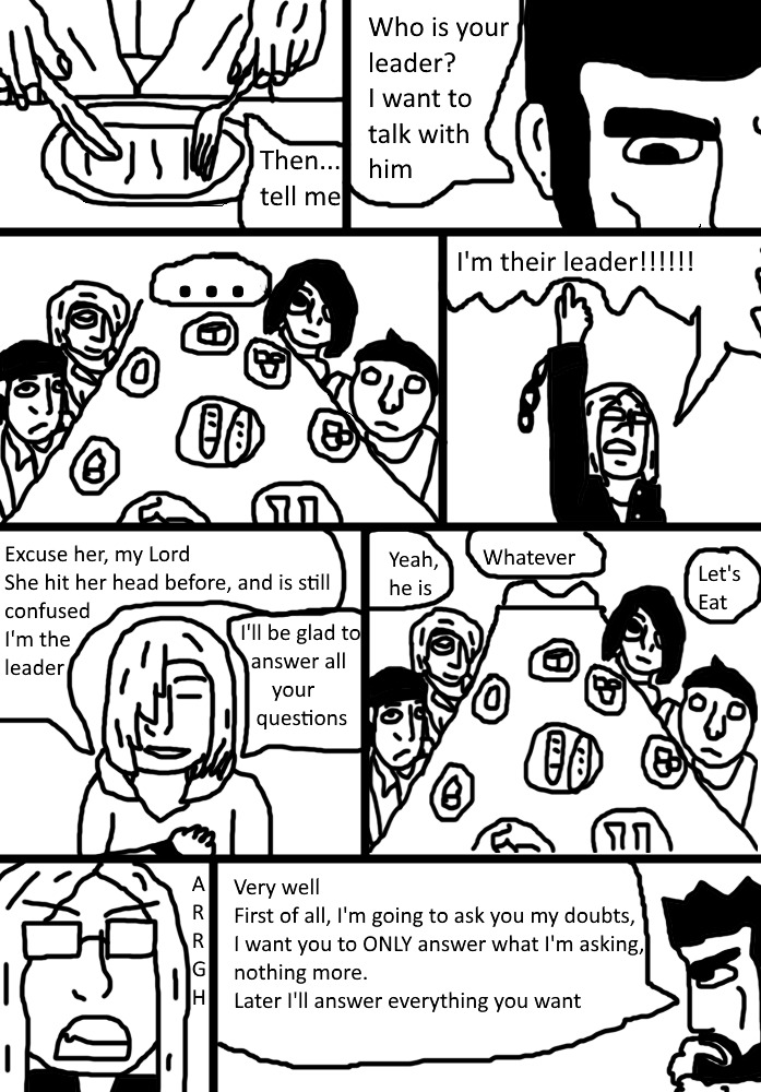 Love the Despair Chapter 7 page 5 - Chapter 7 : Answers - Part 1