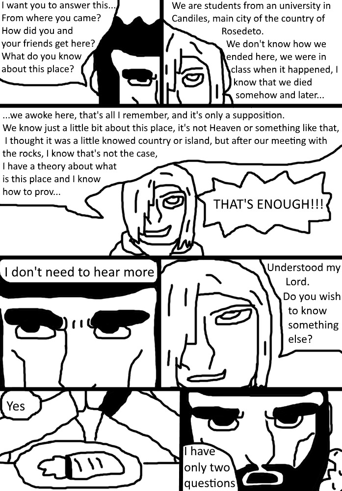 Love the Despair Chapter 7 page 6 - Chapter 7 : Answers - Part 1