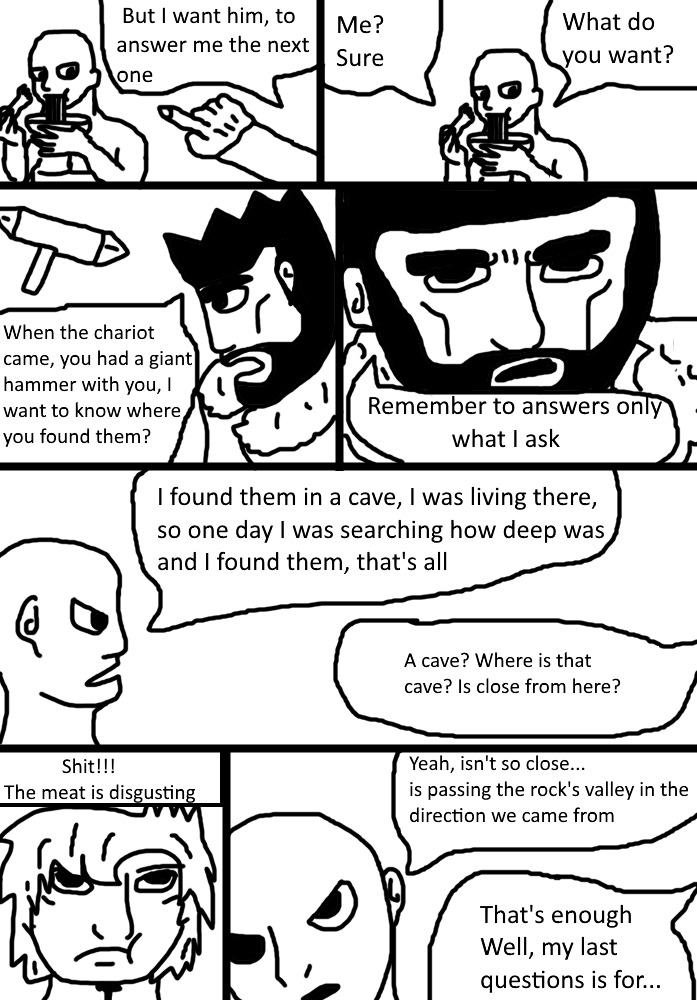 Love the Despair Chapter 7 page 7 - Chapter 7 : Answers - Part 1