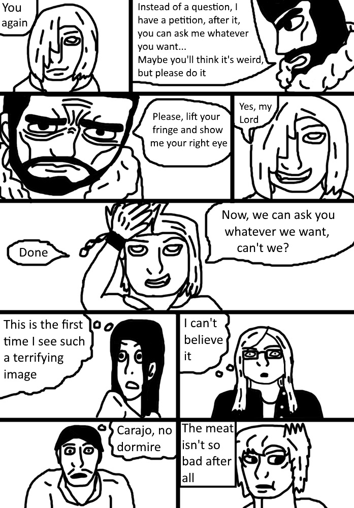 Love the Despair Chapter 7 page 8 - Chapter 7 : Answers - Part 1