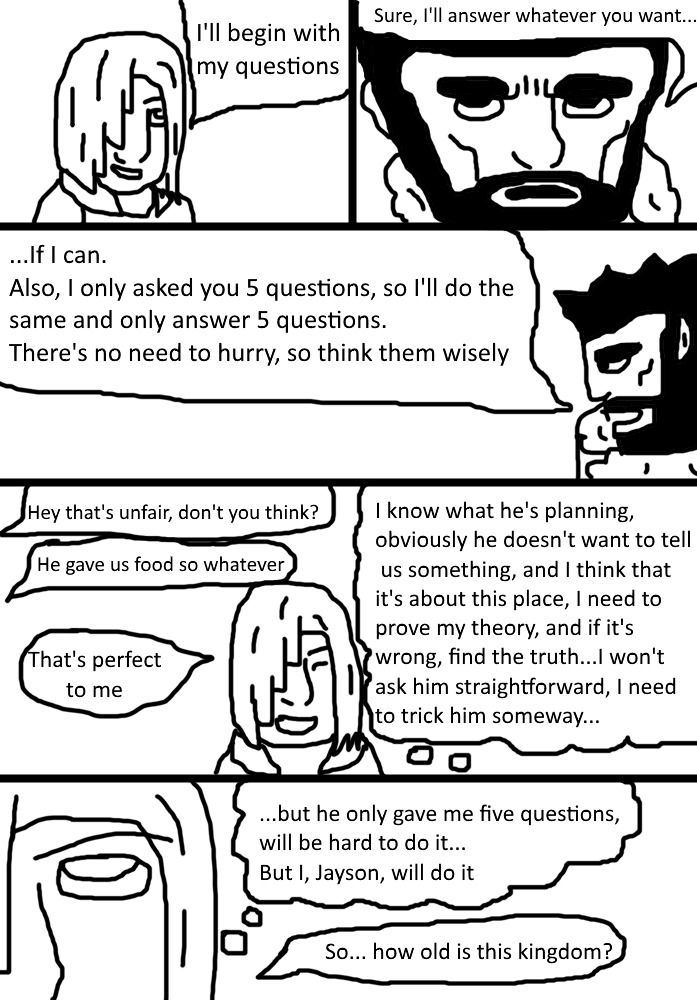 Love the Despair Chapter 7 page 9 - Chapter 7 : Answers - Part 1