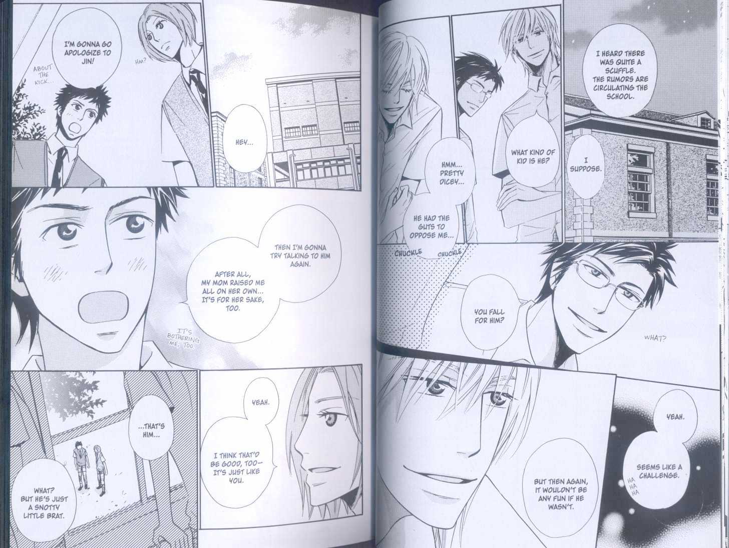 Love Tore Chapter 0 page 16 - Chapter 0