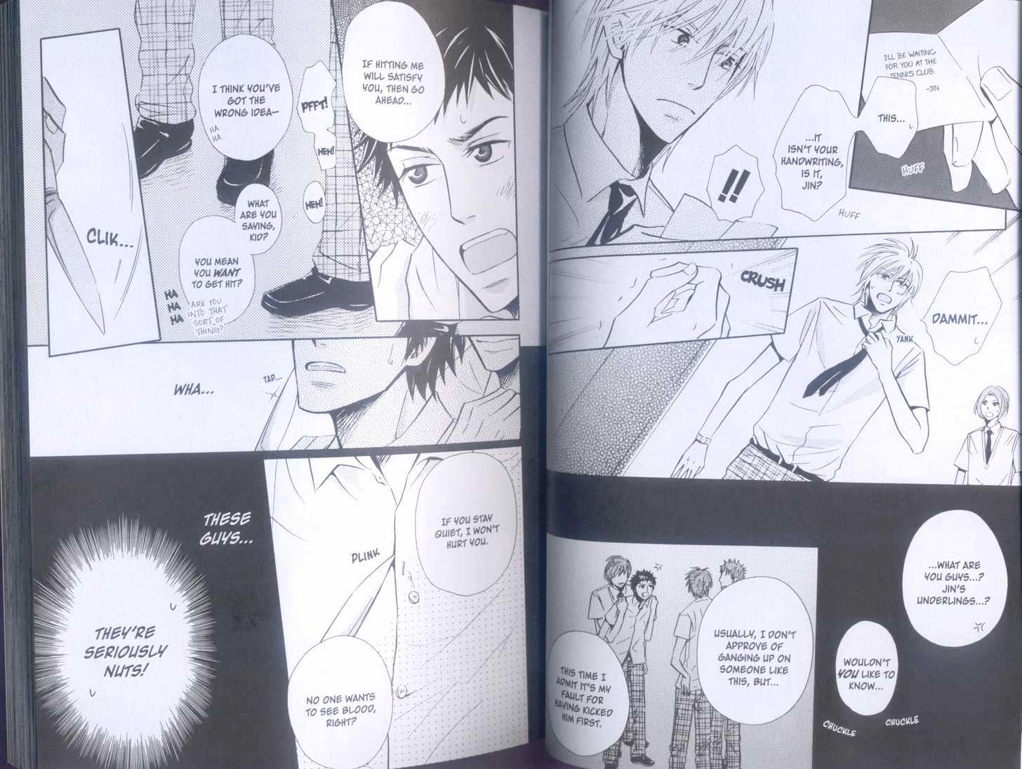 Love Tore Chapter 0 page 19 - Chapter 0