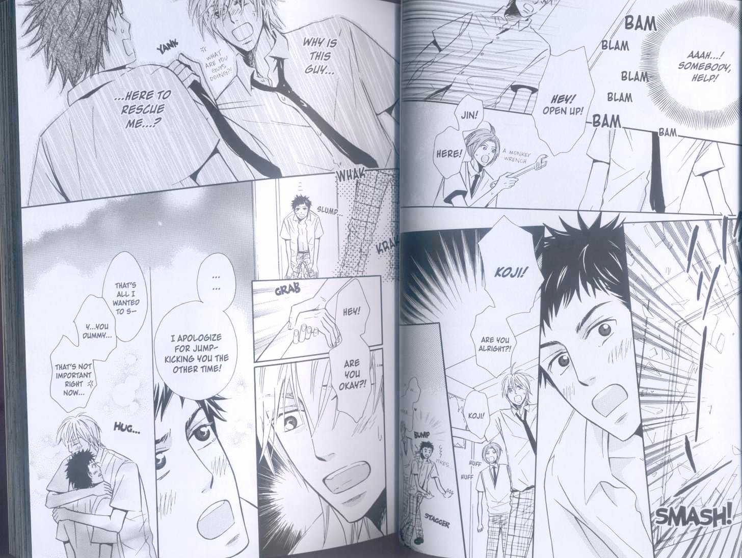 Love Tore Chapter 0 page 20 - Chapter 0