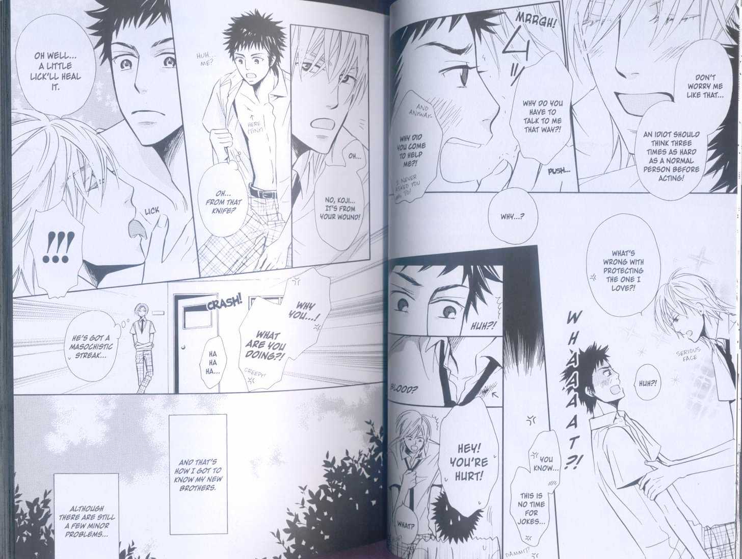 Love Tore Chapter 0 page 21 - Chapter 0