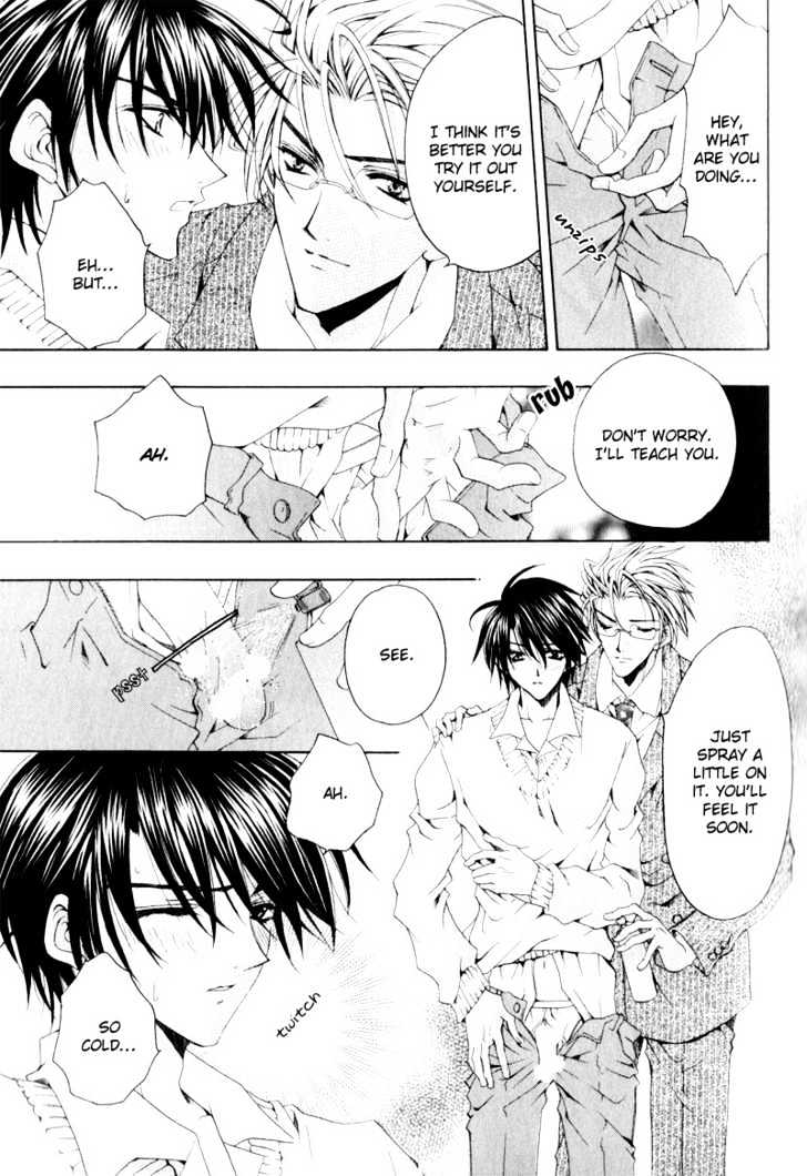 Love Trial Chapter 2 page 11 - Chapter 2 : My Love Castle