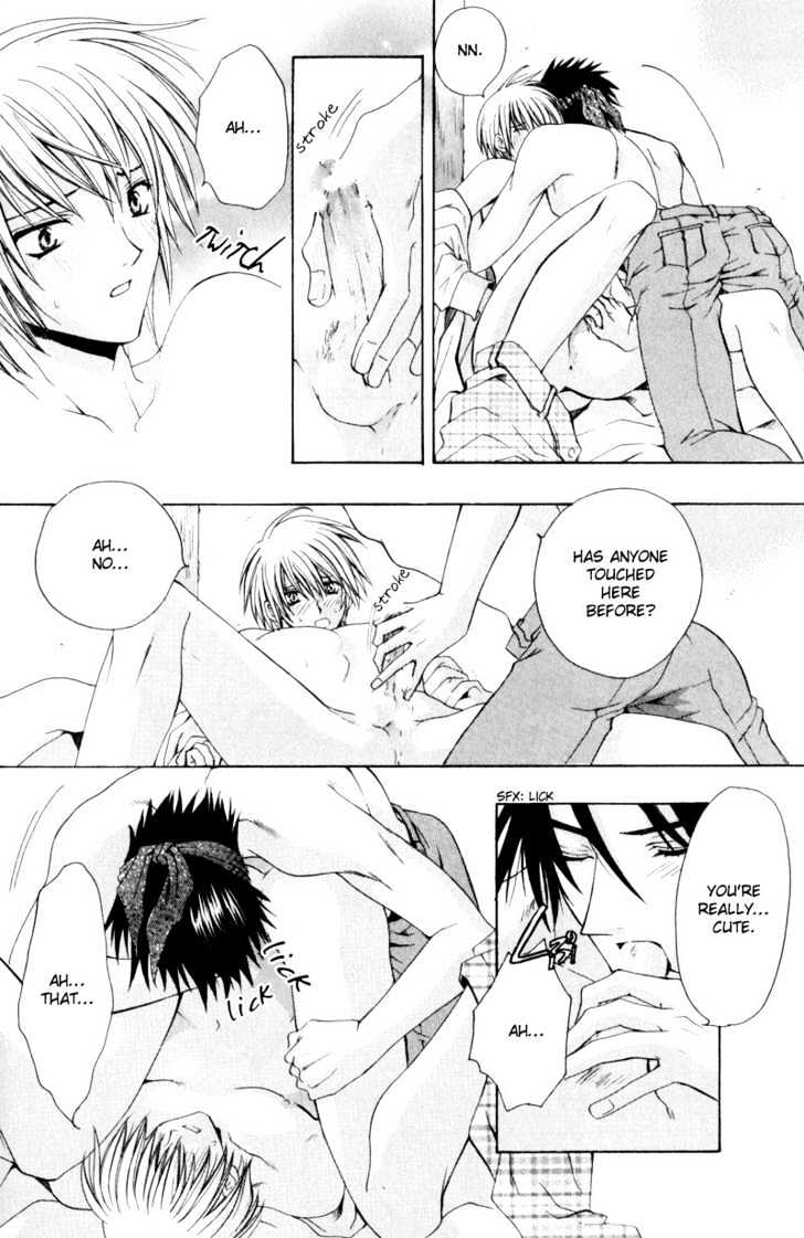 Love Trial Chapter 3 page 22 - Chapter 3 : I Love You More Than I Can Imagine!!