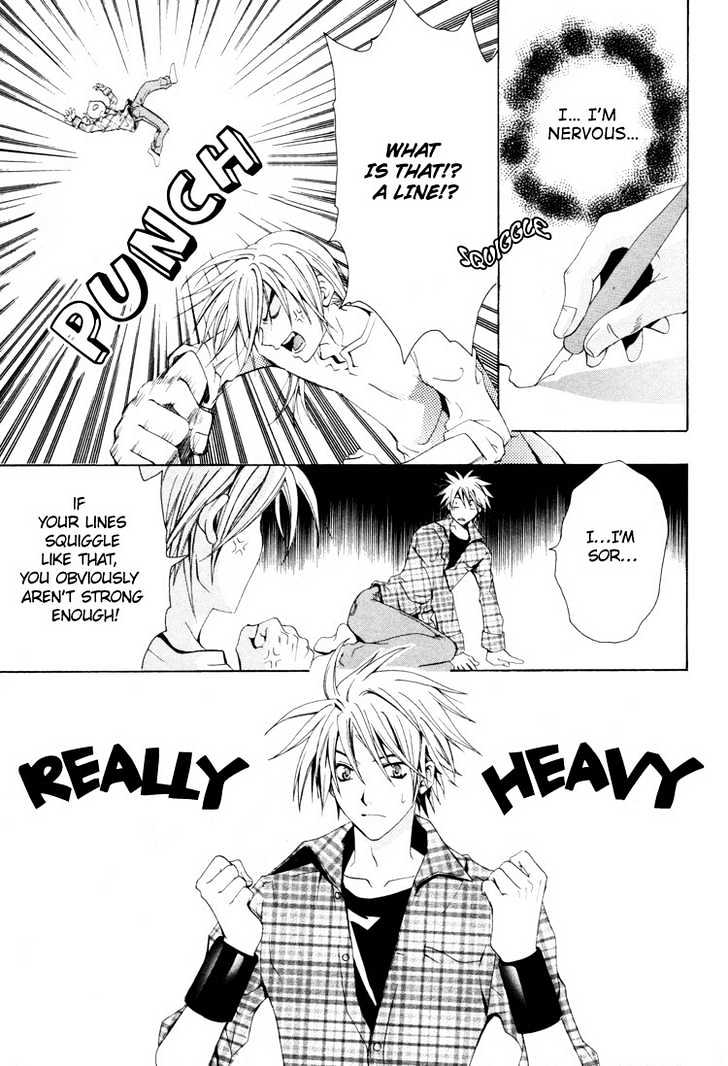 Love Trial Chapter 5 page 10 - Chapter 5 : Me and My Beloved Sensei