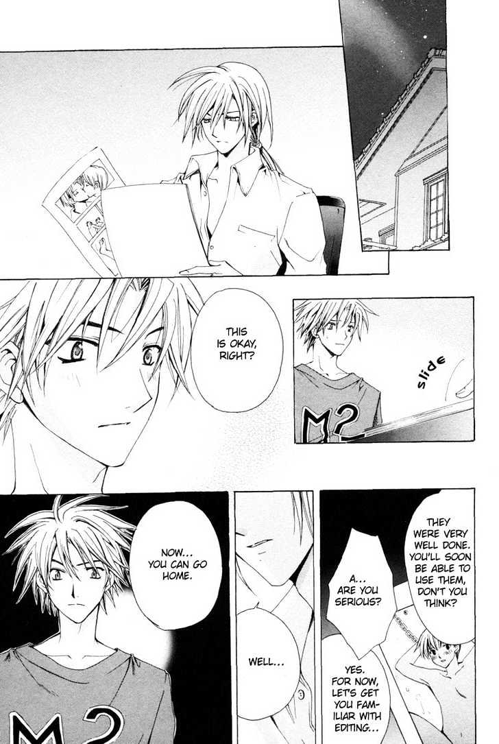Love Trial Chapter 5 page 18 - Chapter 5 : Me and My Beloved Sensei