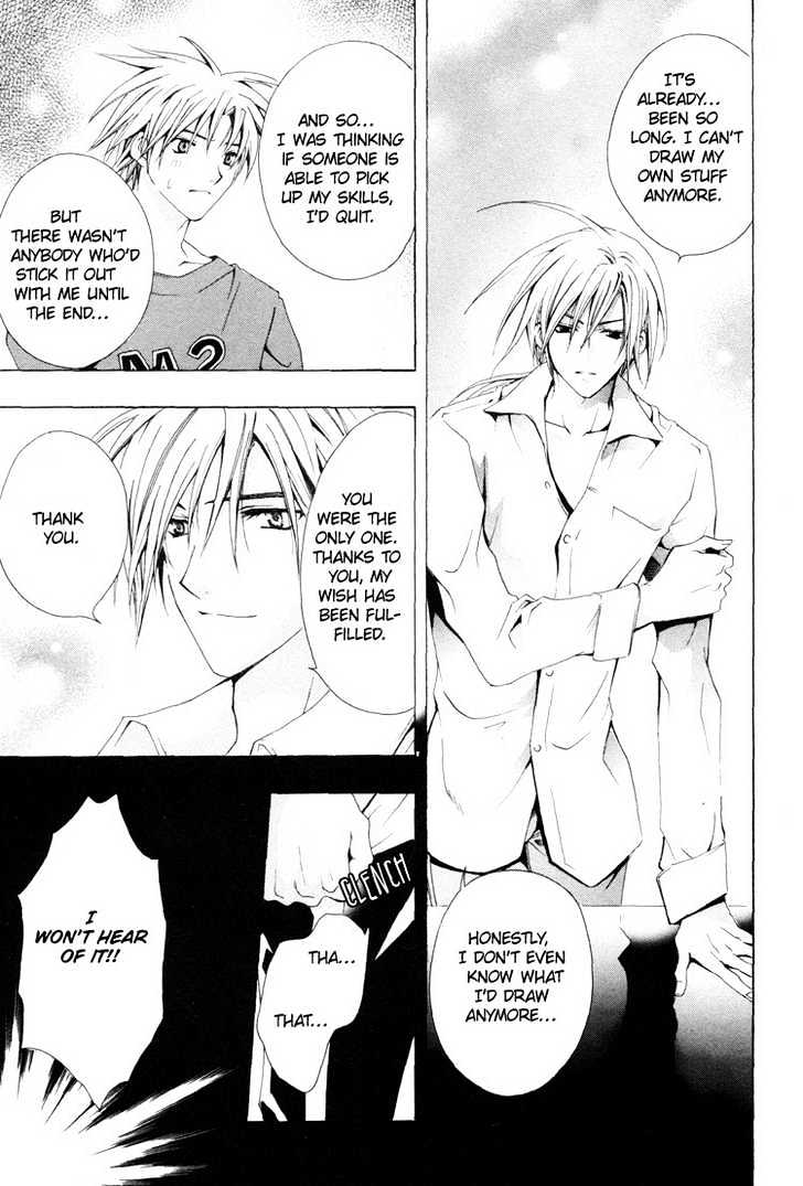 Love Trial Chapter 5 page 20 - Chapter 5 : Me and My Beloved Sensei