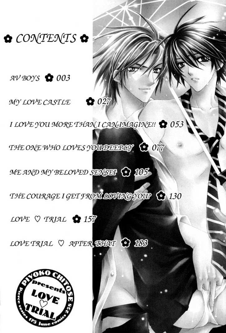 Love Trial Chapter 5 page 5 - Chapter 5 : Me and My Beloved Sensei