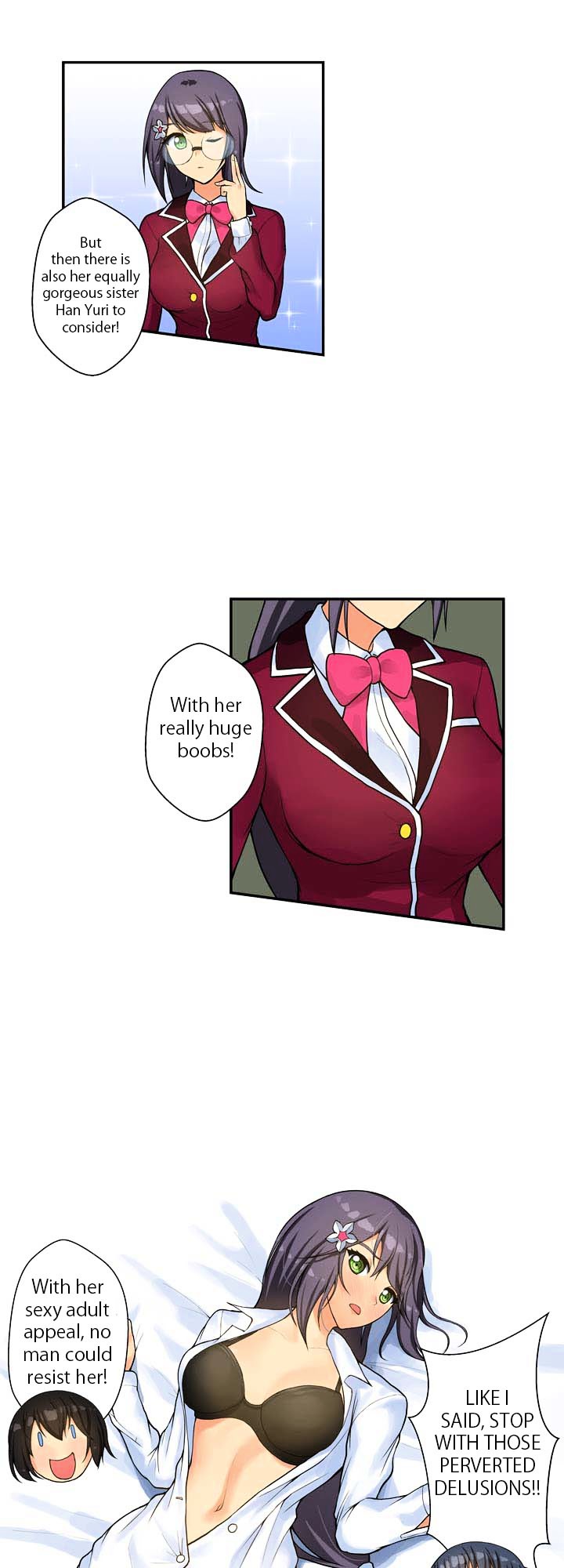 Love Triangle Within Our House Chapter 0 page 10 - Chapter 0 : Chapter 1