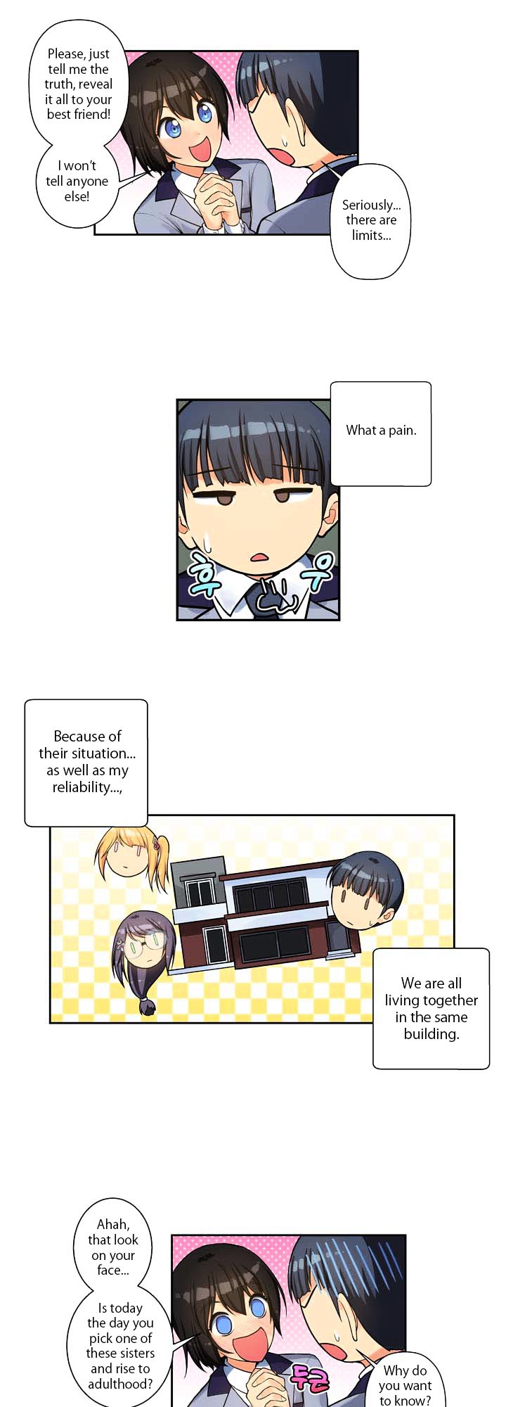 Love Triangle Within Our House Chapter 0 page 12 - Chapter 0 : Chapter 1