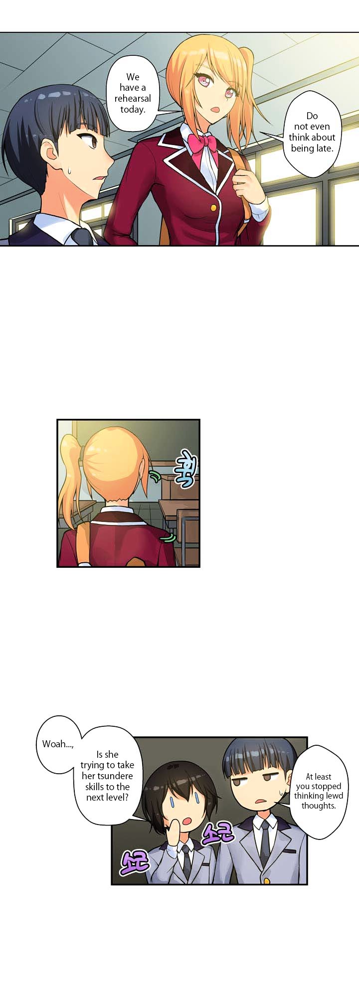 Love Triangle Within Our House Chapter 0 page 14 - Chapter 0 : Chapter 1