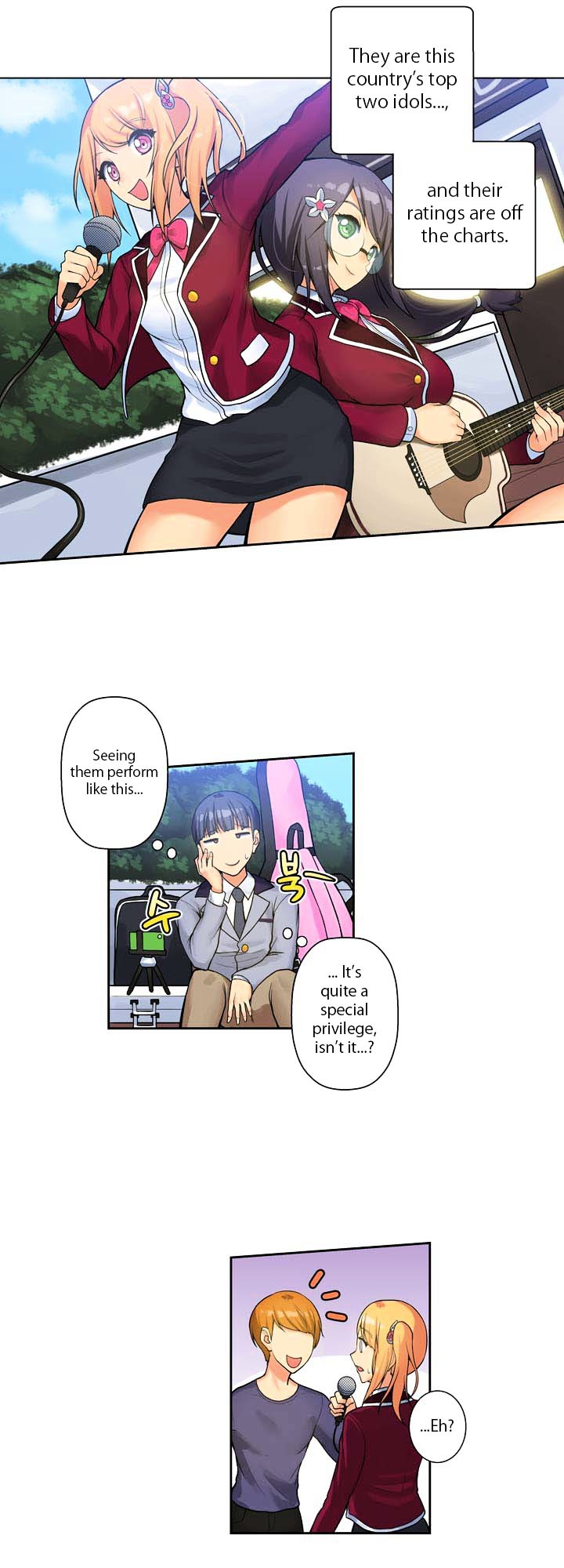 Love Triangle Within Our House Chapter 0 page 16 - Chapter 0 : Chapter 1