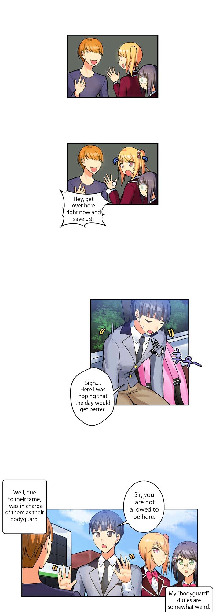 Love Triangle Within Our House Chapter 0 page 18 - Chapter 0 : Chapter 1