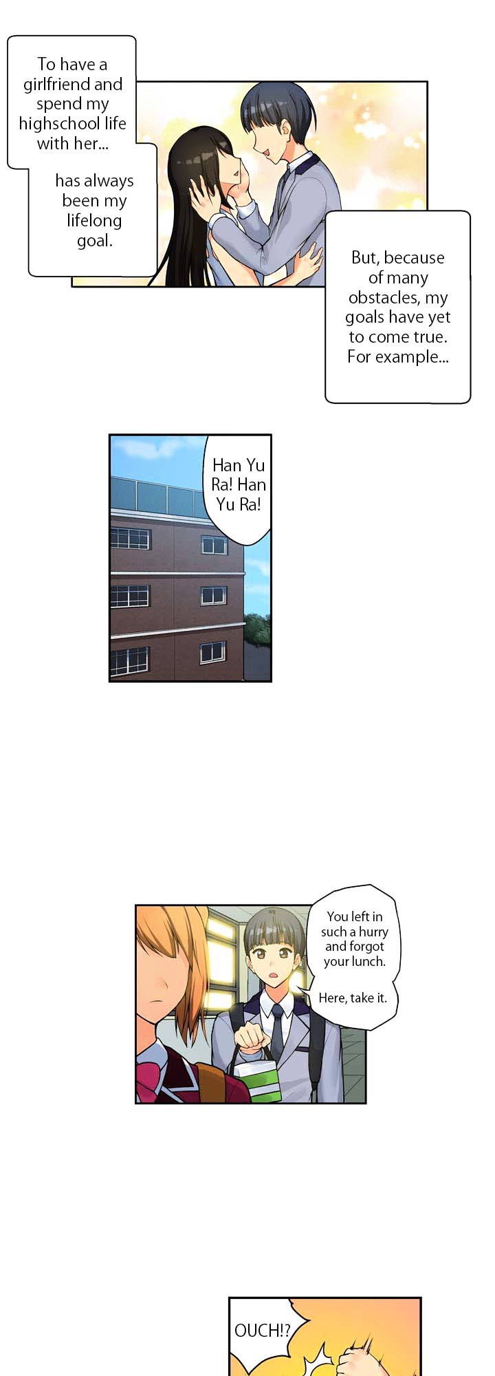 Love Triangle Within Our House Chapter 0 page 2 - Chapter 0 : Chapter 1