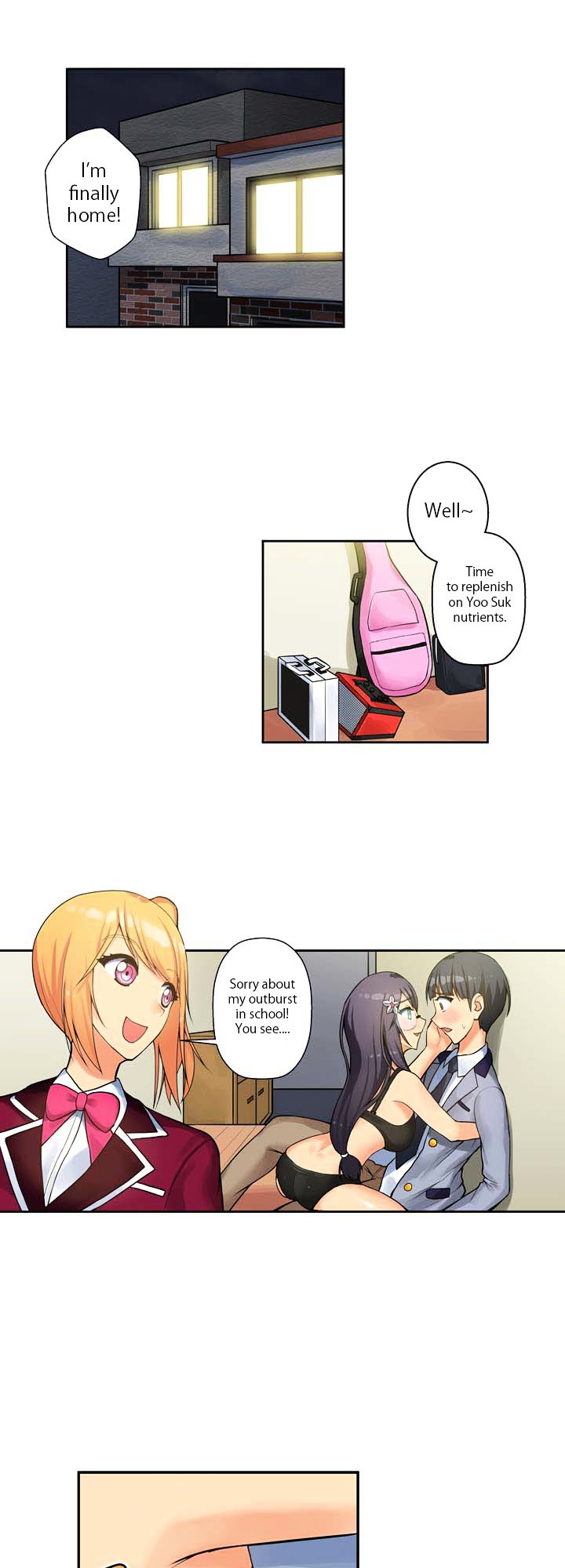 Love Triangle Within Our House Chapter 0 page 22 - Chapter 0 : Chapter 1