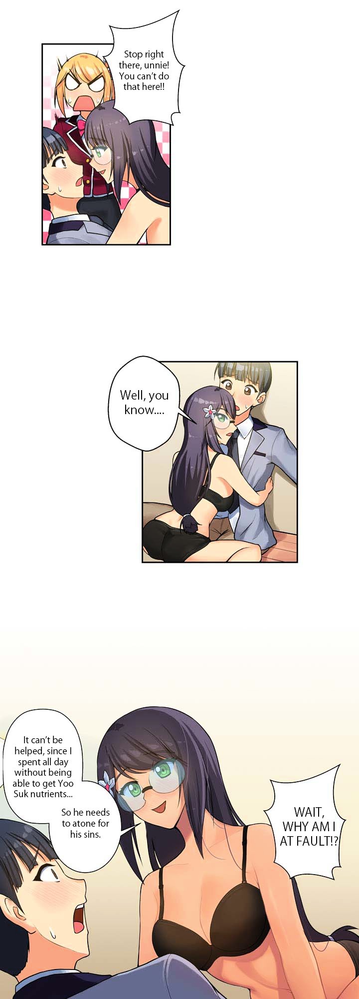 Love Triangle Within Our House Chapter 0 page 24 - Chapter 0 : Chapter 1