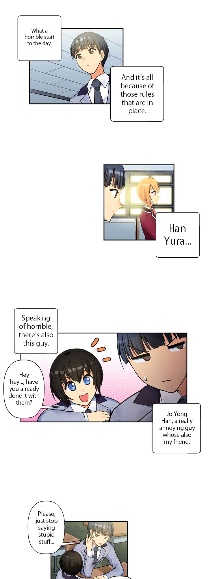 Love Triangle Within Our House Chapter 0 page 6 - Chapter 0 : Chapter 1