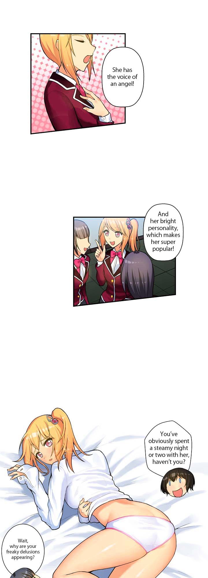 Love Triangle Within Our House Chapter 0 page 8 - Chapter 0 : Chapter 1