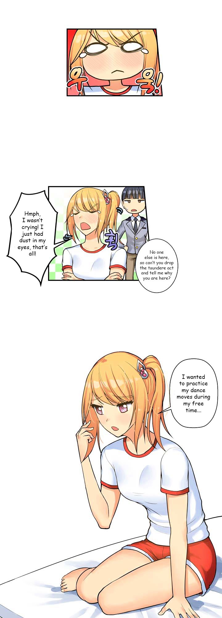 Love Triangle Within Our House Chapter 2 page 10 - Chapter 2