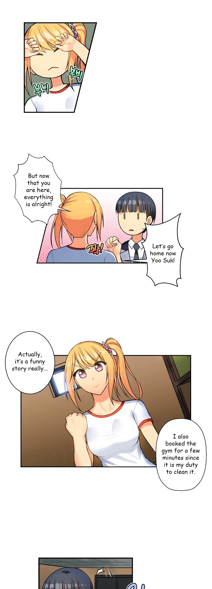 Love Triangle Within Our House Chapter 2 page 12 - Chapter 2