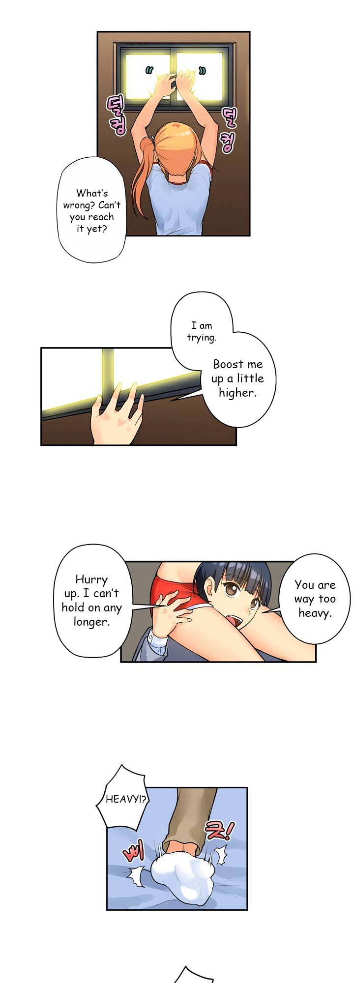 Love Triangle Within Our House Chapter 2 page 14 - Chapter 2