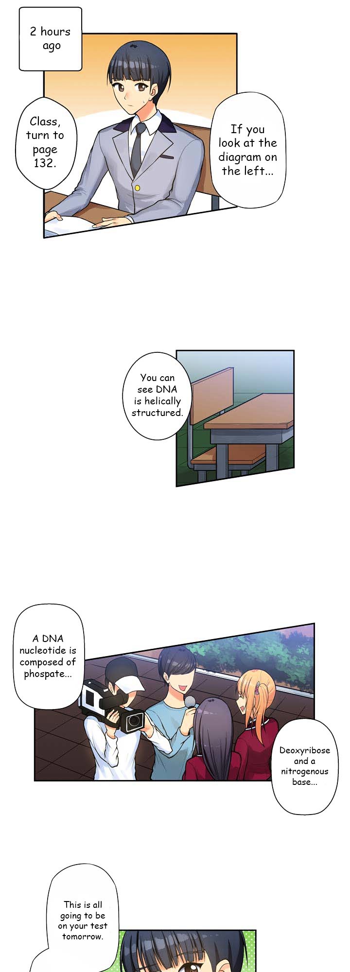 Love Triangle Within Our House Chapter 2 page 6 - Chapter 2
