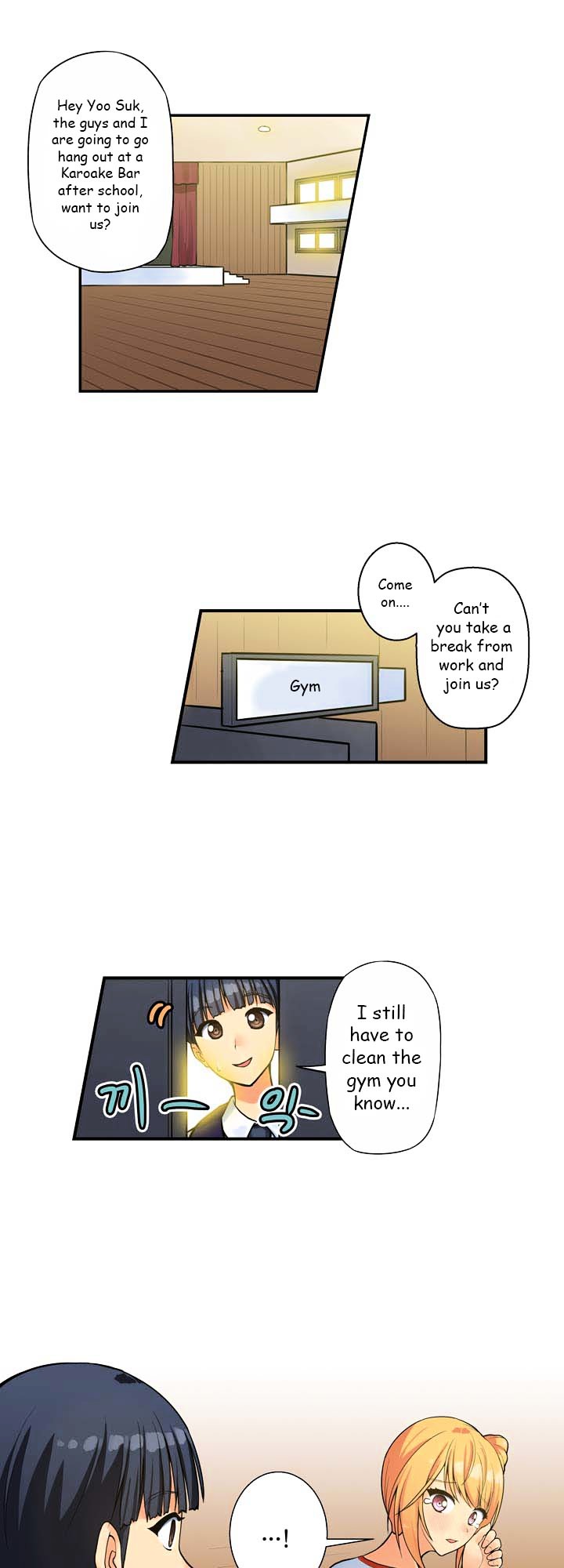 Love Triangle Within Our House Chapter 2 page 8 - Chapter 2