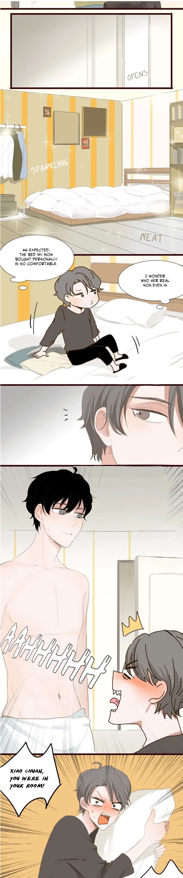 Love Under a Roof Chapter 10 page 4 - Chapter 10