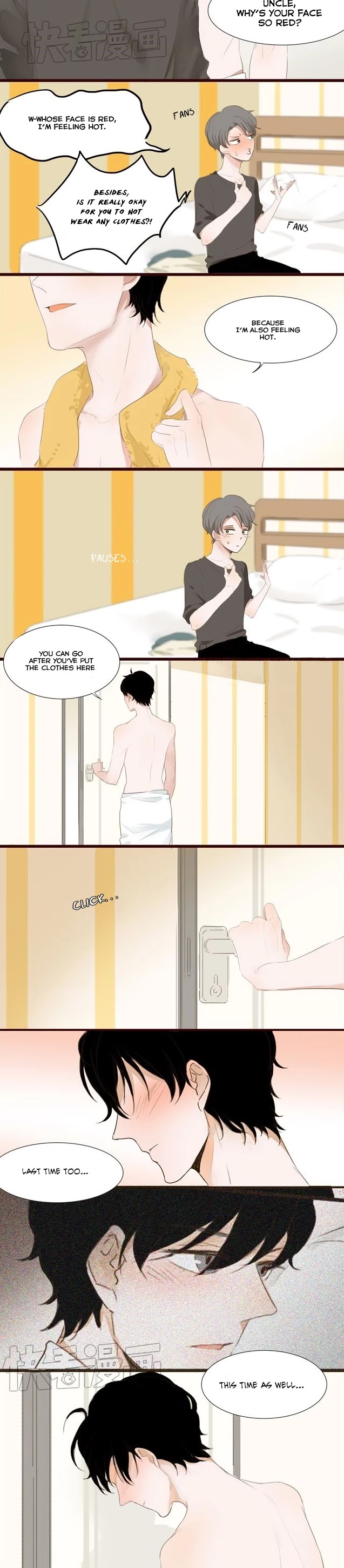 Love Under a Roof Chapter 10 page 6 - Chapter 10