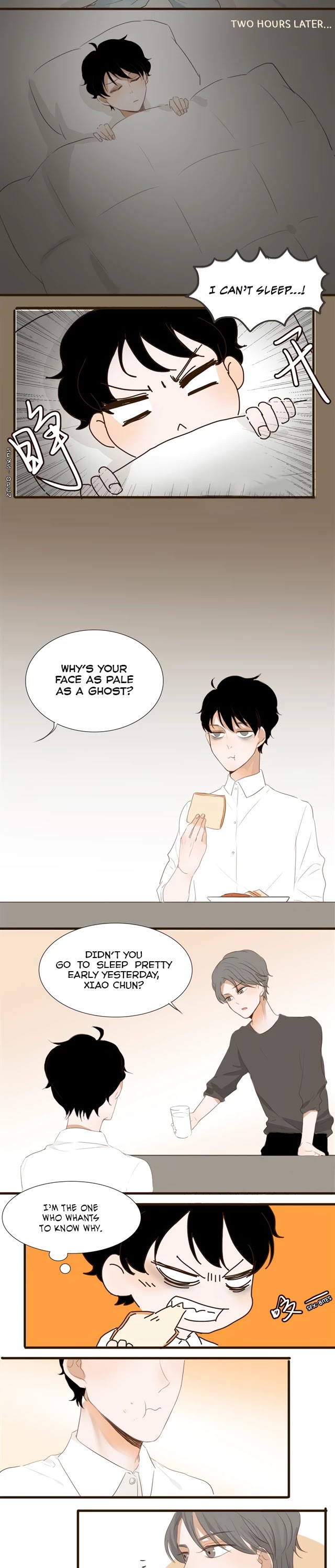 Love Under a Roof Chapter 10 page 8 - Chapter 10