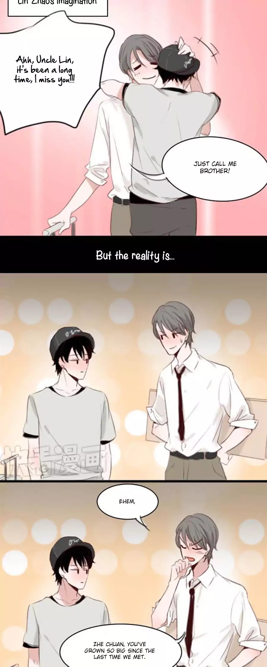 Love Under a Roof Chapter 2 page 3 - Chapter 2