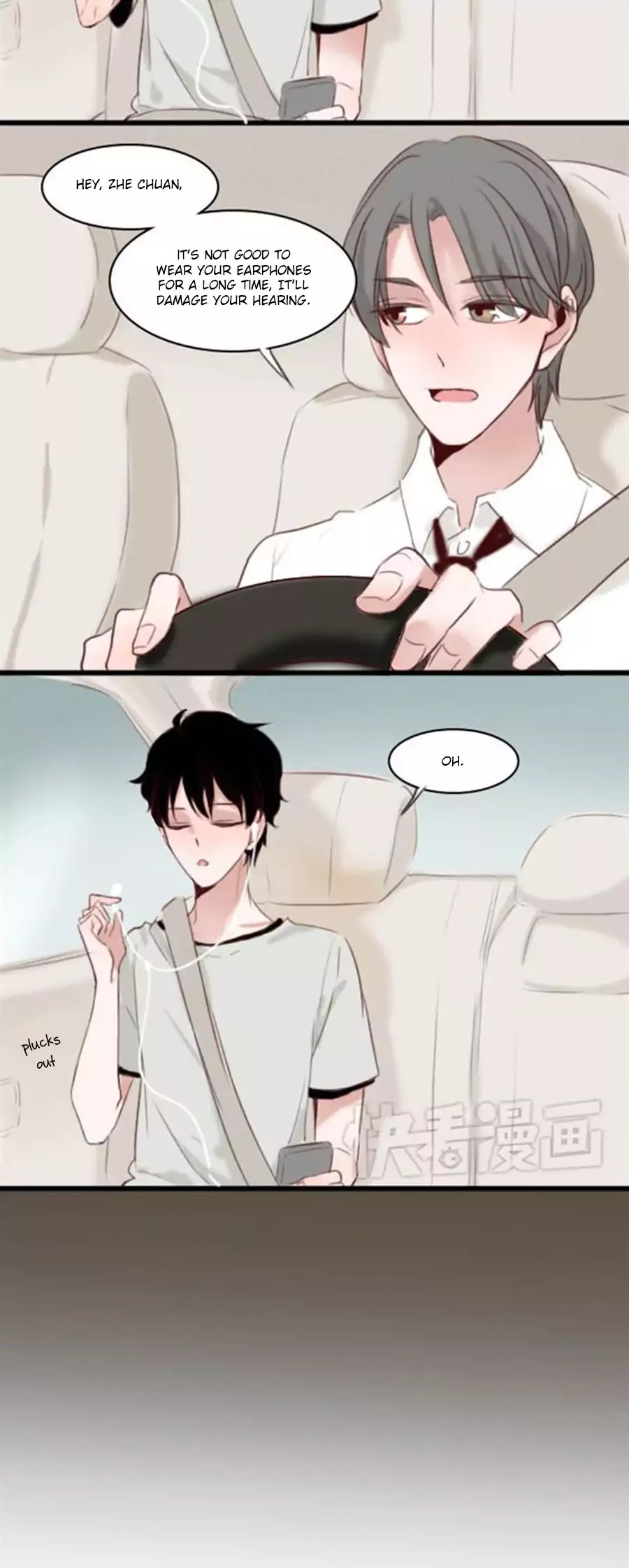 Love Under a Roof Chapter 2 page 5 - Chapter 2