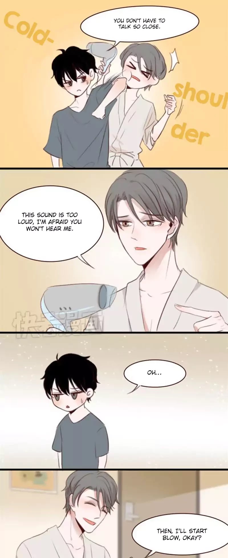 Love Under a Roof Chapter 3 page 3 - Chapter 3