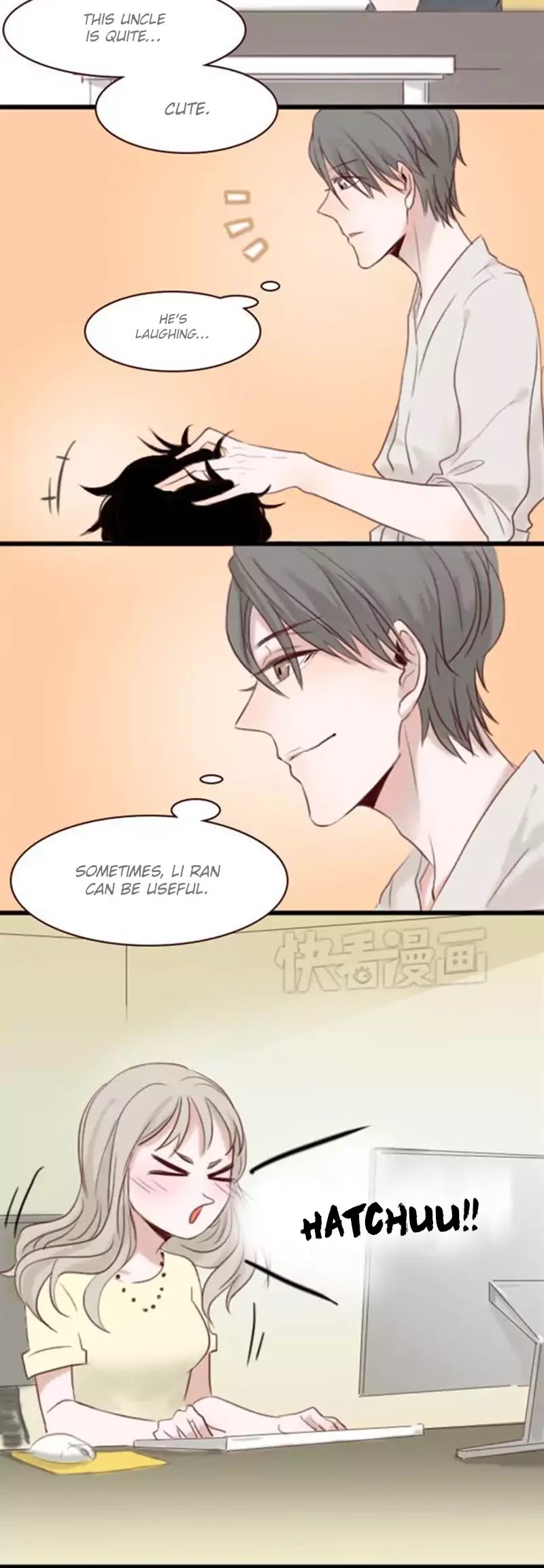 Love Under a Roof Chapter 3 page 6 - Chapter 3