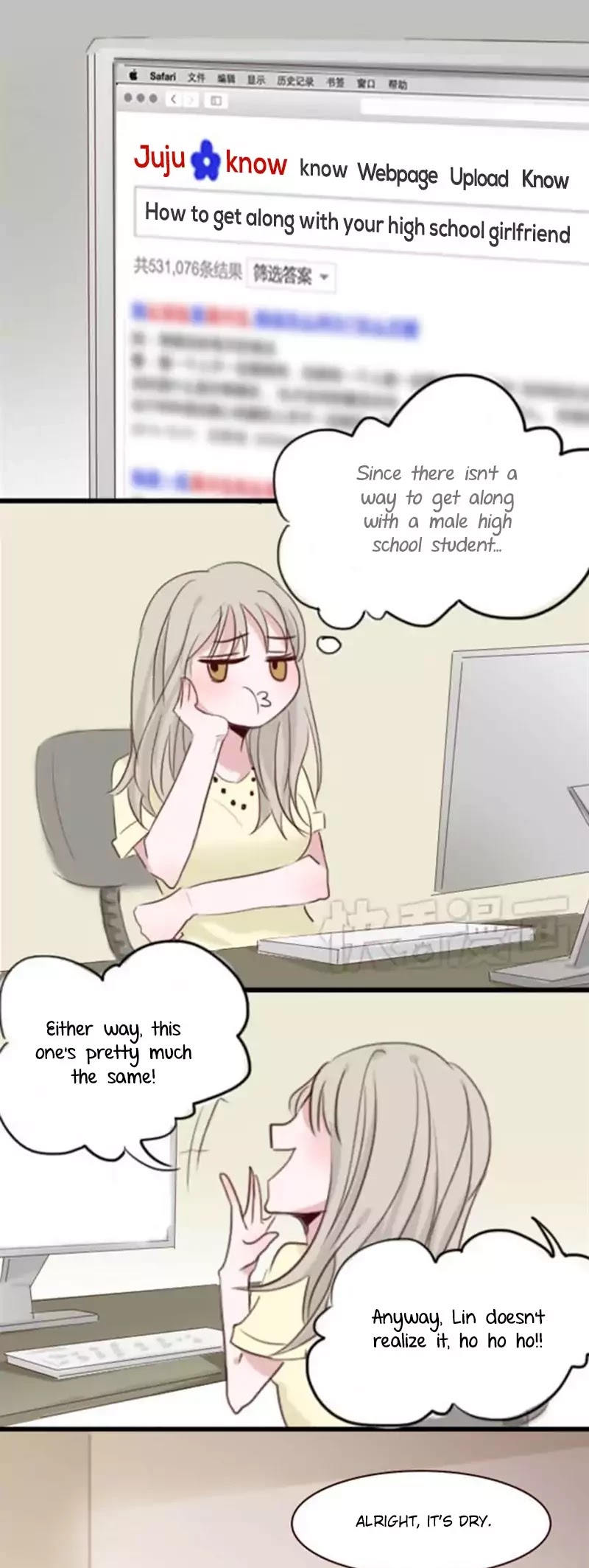 Love Under a Roof Chapter 3 page 7 - Chapter 3
