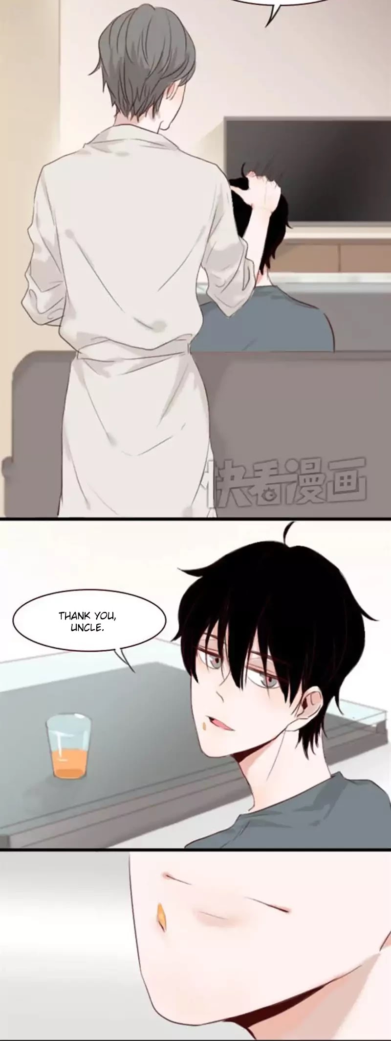 Love Under a Roof Chapter 3 page 8 - Chapter 3