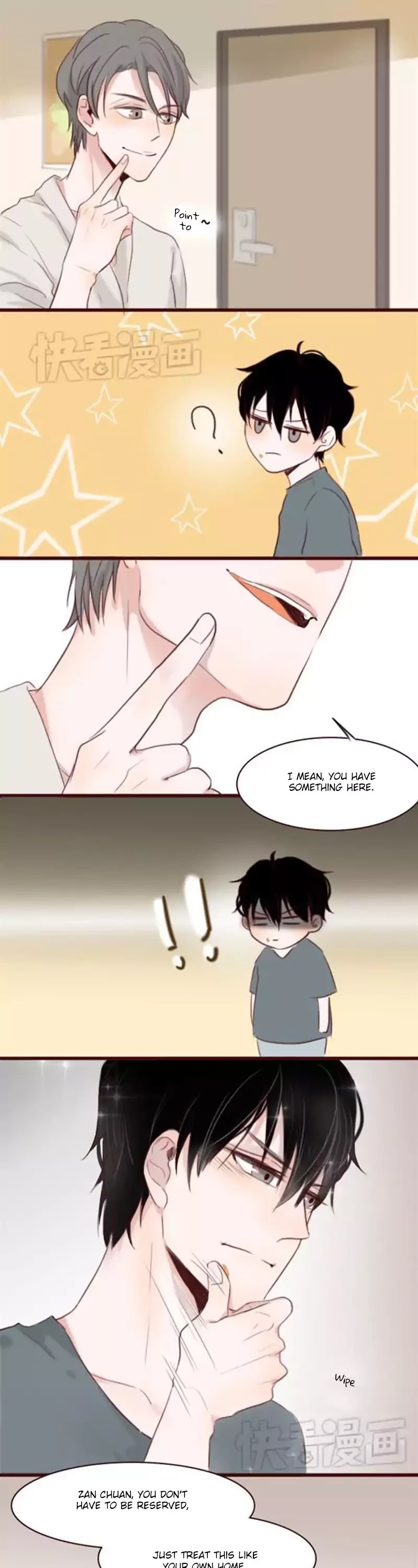 Love Under a Roof Chapter 3 page 9 - Chapter 3