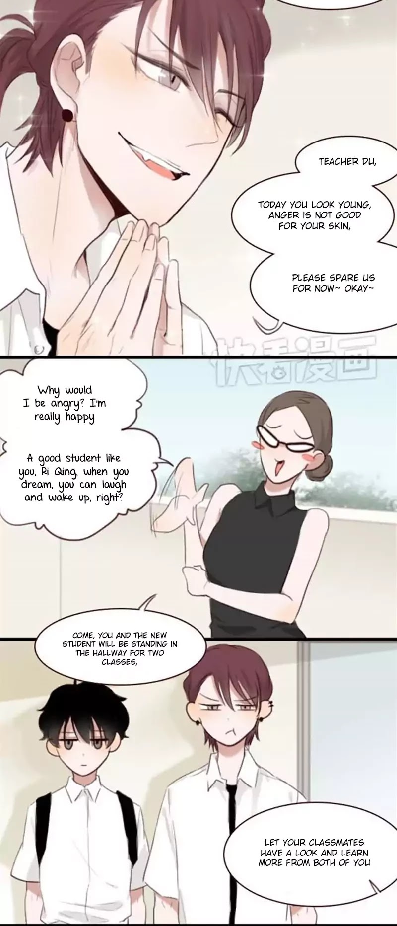 Love Under a Roof Chapter 4 page 10 - Chapter 4