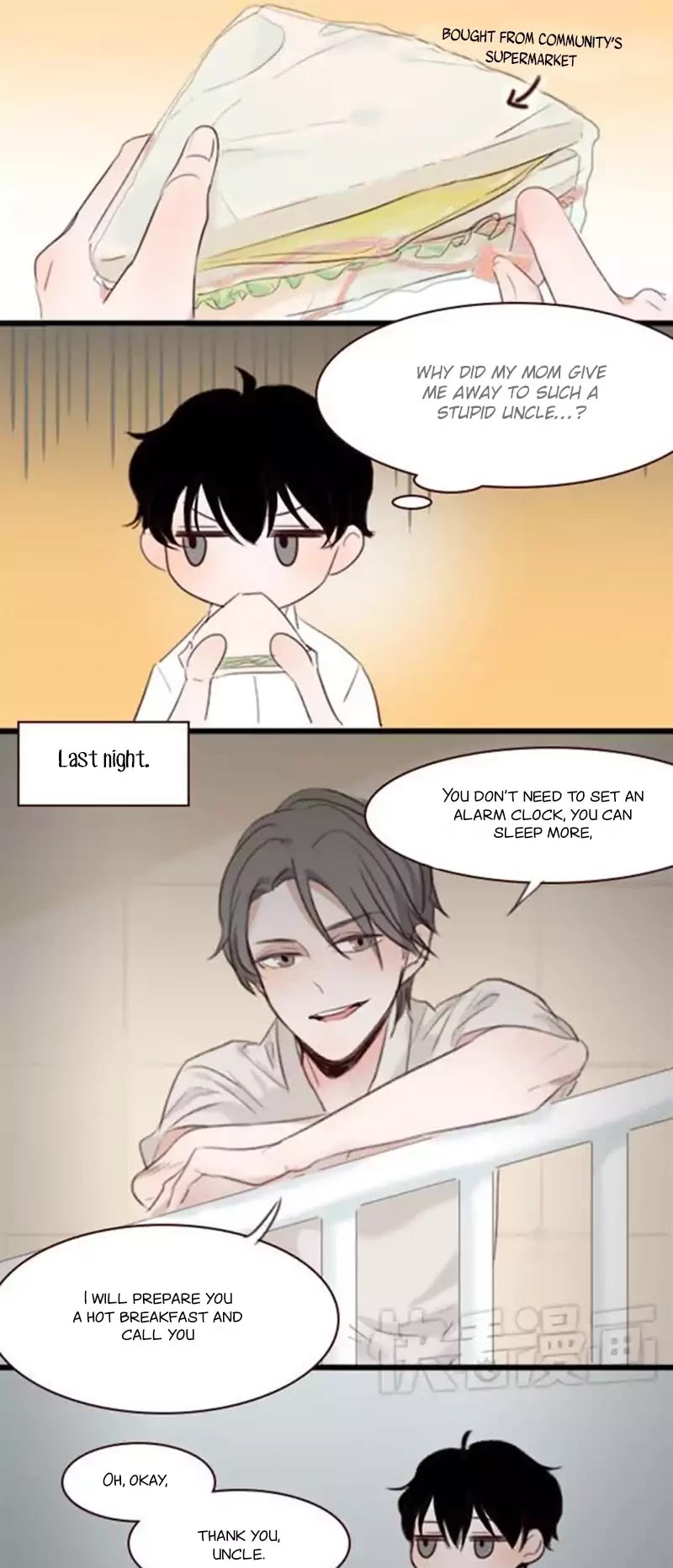 Love Under a Roof Chapter 4 page 3 - Chapter 4