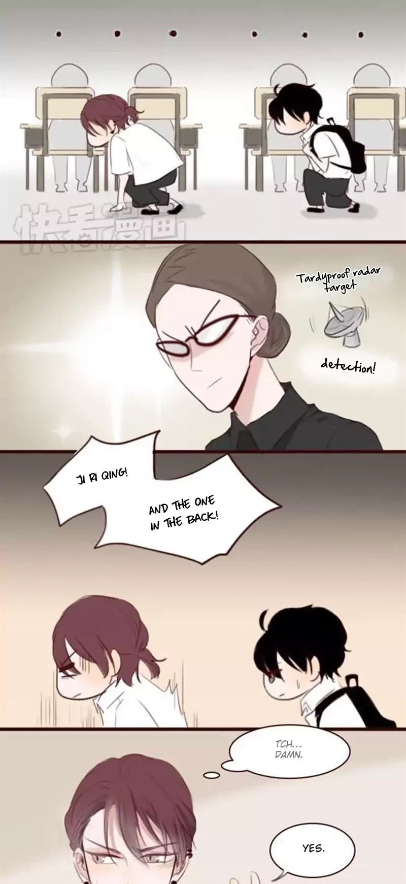 Love Under a Roof Chapter 4 page 7 - Chapter 4
