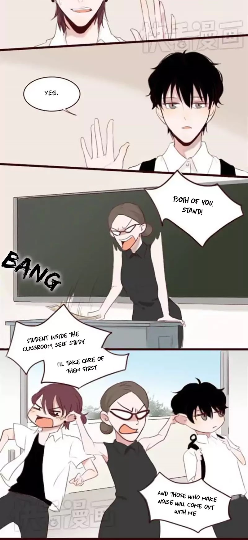 Love Under a Roof Chapter 4 page 8 - Chapter 4