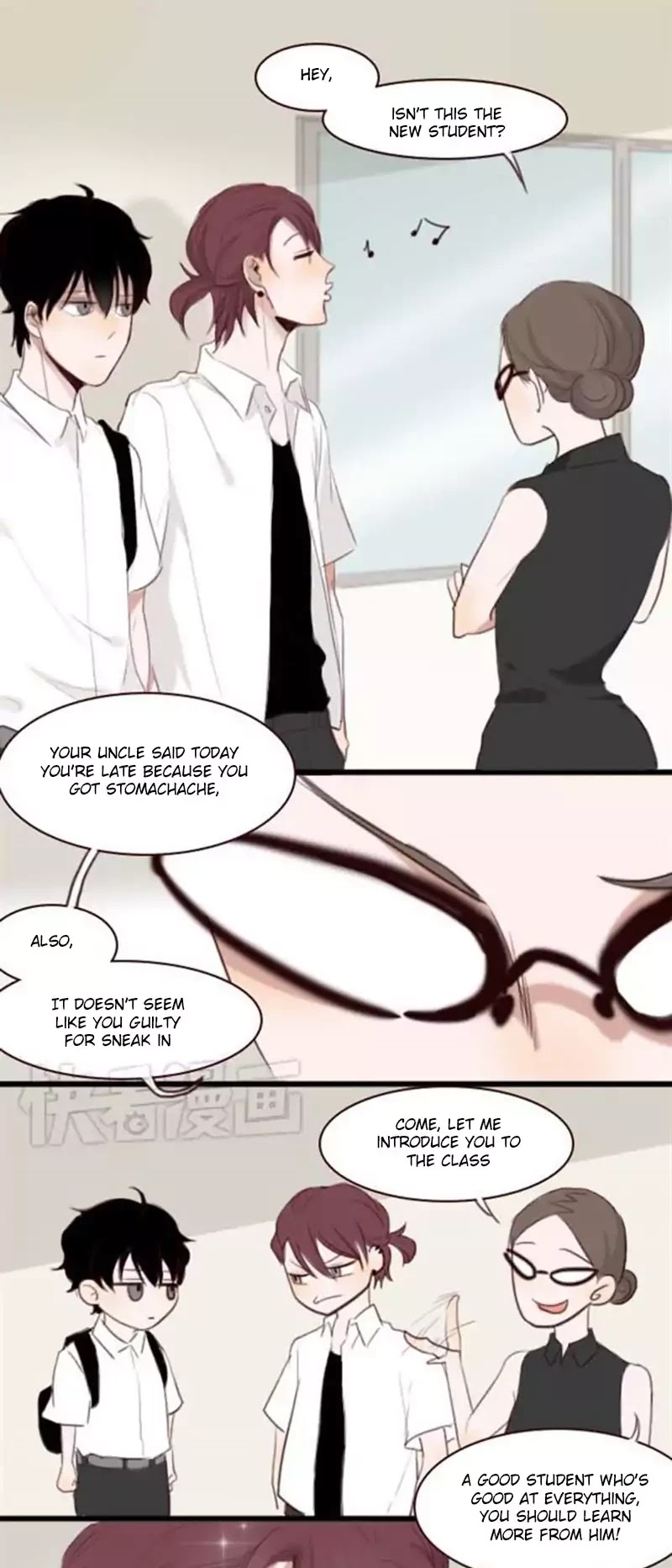 Love Under a Roof Chapter 4 page 9 - Chapter 4