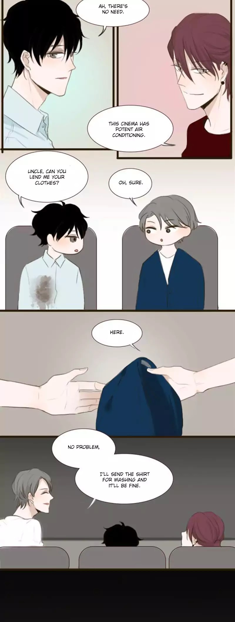 Love Under a Roof Chapter 5 page 10 - Chapter 5
