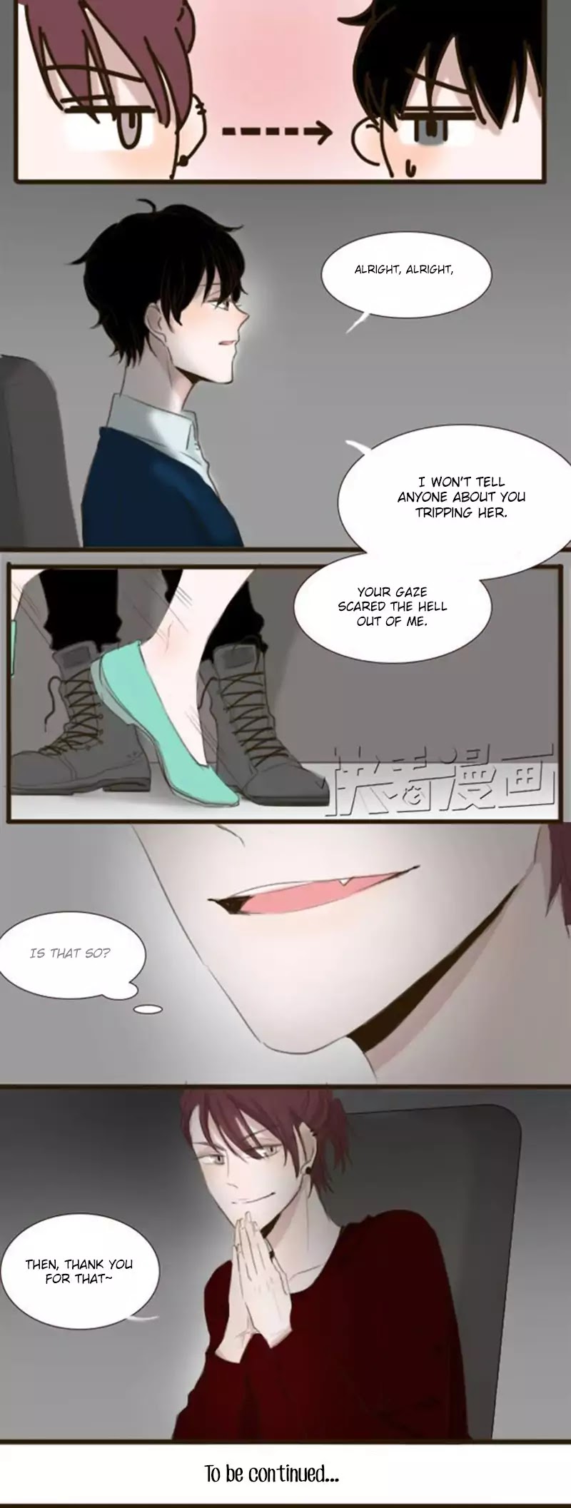 Love Under a Roof Chapter 5 page 12 - Chapter 5