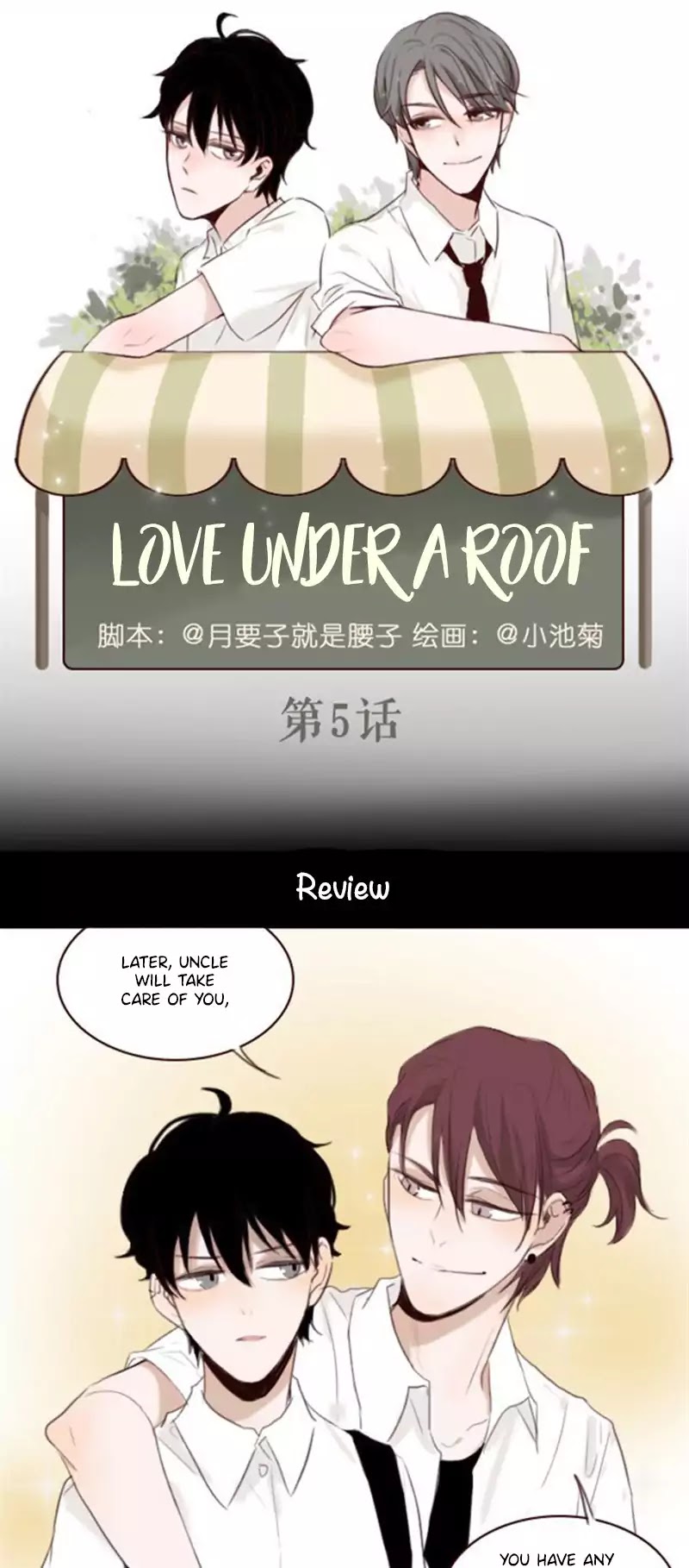Love Under a Roof Chapter 5 page 2 - Chapter 5