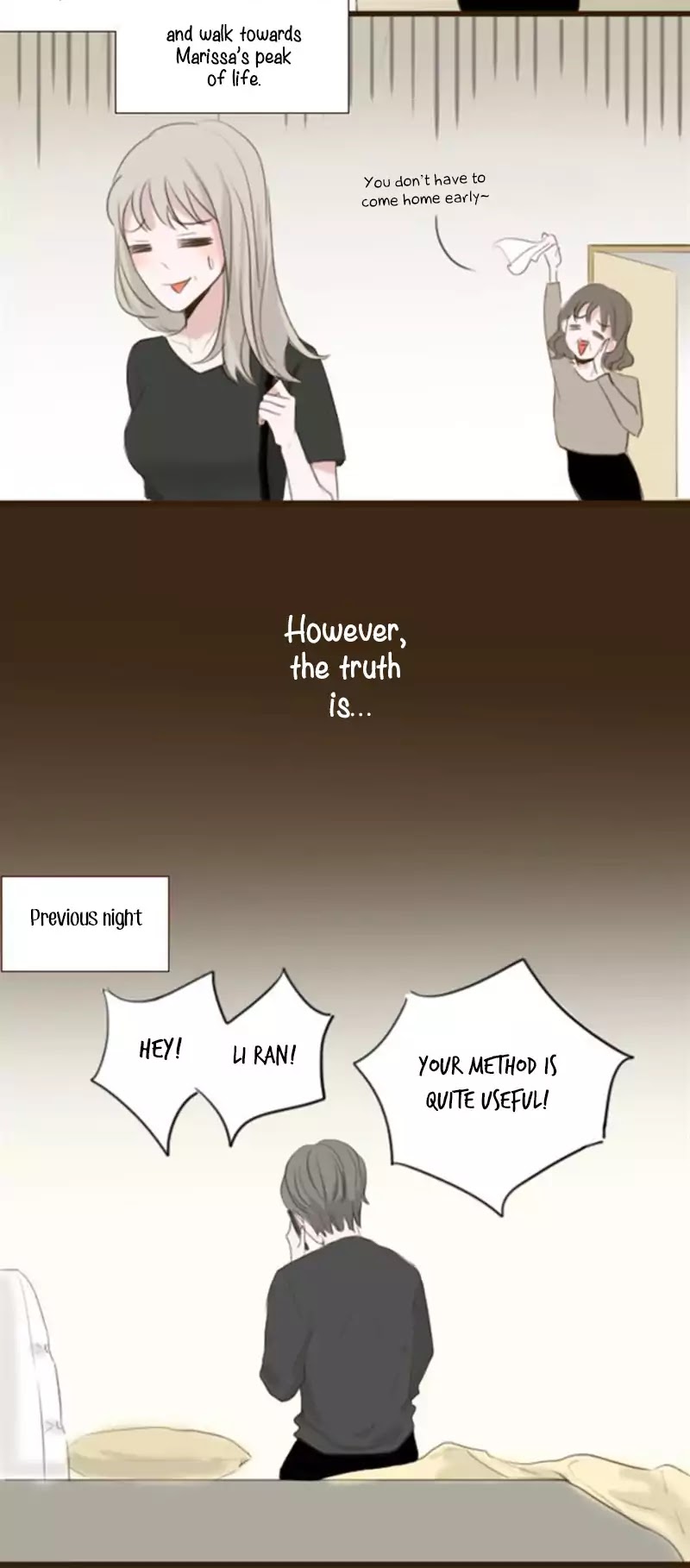Love Under a Roof Chapter 5 page 4 - Chapter 5