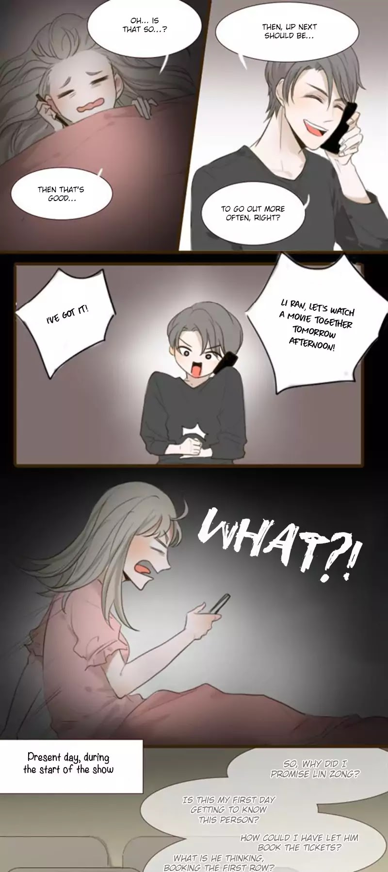 Love Under a Roof Chapter 5 page 5 - Chapter 5